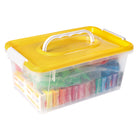 JOVI - Set scolaire de pâte à modeler Plastilina - 28 barres/3 packs d'accessoires-Couleurs vives et miscibles : explorez un monde de couleurs avec les teintes vives et miscibles de JOVI plastilina. Des couleurs primaires audacieuses aux pastels doux, nos couleurs d'argile peuvent être mélangées de manière transparente, permettant aux jeunes artistes de créer facilement des nuances et des dégradés personnalisés.