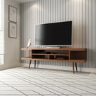 Manhattan Comfort - Meuble TV moderne Utopia 70,47 po - Érable crème-Recommandé pour un téléviseur de 65 pouces