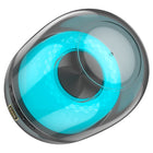 HOCO - Enceinte Bluetooth Sans Fil Crystal à Couleurs Changeantes-Qualité sonore supérieure : profitez d'un son cristallin avec des basses puissantes