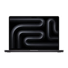 Apple - MacBook Pro 16 po - M5 Pro - CPU 18 cœurs - SSD 1 To - Mémoire 24 Go - Noir infini-Accrochez-vous - En plus d'intégrer un processeur central nouvelle génération, une mémoire unifiée plus rapide et un stockage SSD jusqu'à 2x plus réactif, la M5 Pro tirent parti d'un processeur graphique plus puissant avec Neural Accelerator dans chaque cœur, pour des performances d'IA et des capacités d'entraînement embarqué supérieures. De quoi enchaîner les tâches exigeantes à une vitesse stupéfiante