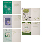 Jam Paper - Cartes de Noël pour argent avec enveloppes assorties, Sapin Joyeux Noël, Paquet de 6-Les cartes sont fabriquées à partir de papier cartonné lisse de 65 lb et sont conçues pour contenir de l'argent liquide, des chèques et des cartes-cadeaux