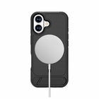 Blu Element - Étui Armour Ultra MagSafe avec Kickstand pour iPhone 17 - Noir-Boutons électrolytiques à réponse rapide