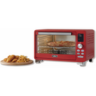 Salton - four grille pain numérique avec friture à air NuRetro - cerise cosmique-Vaste plage de températures (90 °f - 450 °f/30 °c - 230 °c) — adaptée aussi bien aux cuissons à basse température qu’aux rôtissages à chaleur élevée.
