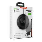HyperGear - Chargeur rapide sans fil ChargePad Pro 15 W avec hub USB-C - Noir-Sortie à courant alternatif de l’adaptateur : 100-240 V - 50/60 Hz