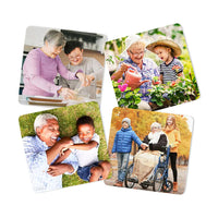 Miniland - Puzzles de grands-parents, ensemble de 4-Les Puzzles des Grands-Parents de Miniland est un ensemble de 4 puzzles différents mettant en vedette des images de grands-parents et de familles diverses.