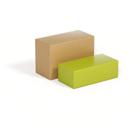Mitybilt - Barres Build n Play – Ensemble de 2-Fabriqué entièrement à partir de mousse haute densité, sans CFC et ignifuge