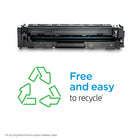 HP - Cartouche de toner LaserJet authentique 218X - Haut rendement - Magenta-Le toner HP d’origine s’engage envers la qualité de l’air au bureau – HP conçoit et teste volontairement ses systèmes d’impression afin de respecter les directives sur les émissions des écoétiquettes