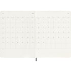 Moleskine - 2026 Agenda semainier Classic 12 mois à couverture souple - 7.5" x 9.75" - Noir-Autocollants pour personnaliser votre emploi du temps et autocollants « année » pour le dos du carnet
