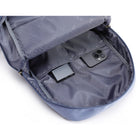 Tucci Italy - Sac à dos WarriorPack - Moyen - Bleu-Porte quotidien léger – Parfait pour la navette, l’école ou les déplacements