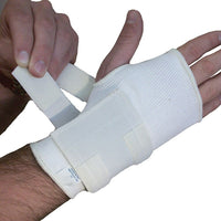IMPACTO® ER1000 X-GR, par l'unité ambidextre Gant antichocs avec support de poignet tricoté, sans doigts, coussinet en Gel-1