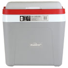 Koolatron - Glacière avec poignée de transport verrouillable - 25 L - gris et rouge-L'assortiment de 57 pièces comprend 50 sacs prédécoupés et 7 rouleaux thermoscellants personnalisables