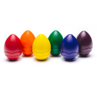 Crayola - Mes premiers crayons de couleur lavables Crayola avec poignée de paume - Paquet de 6-Formule lavable pour un nettoyage facile