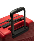 Reebok - GO Collection Ensemble de bagages rigides 2 pièces - Rouge-Grande valise comprenant une serrure à combinaison TSA intégrée