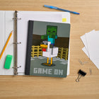 Innovative Designs - Cahier de composition – Minecraft – 100 feuilles-100 feuilles