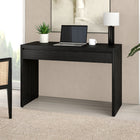 Hudson&Canal - Bureau Ashcroft 48'' - Grain noir-Dimensions du produit : 20" L x 47,63" l x 31" H
