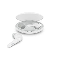 Belkin - SoundForm Nano​ Écouteurs sans fil pour enfants - Blanc-La limite de volume de 85 dB protège l'audition jeune et sensible des sons forts