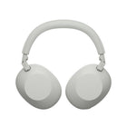 Sony - WH1000XM6 Meilleurs casques antibruit sans fil - Argent Platine-Des appels ultra clairs, où que vous soyez. – Système de formation de faisceau basé sur l’IA à six microphones, isole votre voix, filtrant le bruit de fond pour des appels d’une clarté exceptionnelle