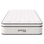 Modway - Jenna 12 po Ressorts et mousse Matelas simple-8