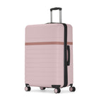 Bugatti - Lisbon Grande valise rigide - Rose-Nos valises sont dotées d'un intérieur doublé signature, avec un panneau de séparation et des sangles de serrage, garantissant la sécurité de vos effets personnels