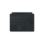 Microsoft - Clavier signature Surface Pro avec rangement pour stylet - Bilingue - Touche copilote - Noir commercial-Interface : Magnétique