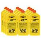 Emzone - Essence pour briquet premium - 355 ml - Paquet de 12-Combustion propre, faible odeur
