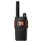 Cobra - RX380 Talkie-walkie à 40 canaux résistant aux intempéries - Portée de 32 milles - Paquet de 2-Source d'alimentation: pile rechargeable AA (nécessite 3 piles AA NiMH par radio)