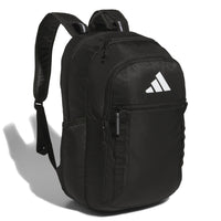 Adidas - Sac à dos Excel 7 - Noir/Blanc-Matière lavable pour faciliter le nettoyage des taches avec de l’eau et du savon