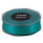 JAM Paper - Ruban de satin double face - 7/8" de large x 25 m - Bleu tropical-C'est le ruban parfait pour ajouter une touche colourée aux emballages cadeaux, aux projets de bricolage, aux arts et à l'artisanat et bien plus encore !