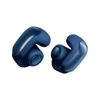 Bose - Écouteurs Ultra Open - Bleu lunaire-OUVREZ VOS OREILLES AU MONDE : Écoutez tout ce qui vous entoure tout en profitant d’un son riche et privé. La conception ouverte des écouteurs sans fil vous dit : « Je vous entends toujours », tandis que la technologie OpenAudio vous offre un son de haute qualité et privé