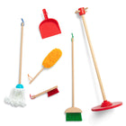 Melissa & Doug - Balai, Balayette et Serpillière-Toutes les pièces sont fabriquées de manière durable et conçues pour les enfants