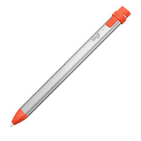 Stylet numérique Logitech Crayon pour tous les iPad (versions 2018 et ultérieures) avec technologie Apple Pencil - Orange-Pour tous les iPads (versions 2018 ou ultérieures), iOS mis à jour vers la version 12.2 et les versions ultérieures.