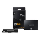 Samsung - Disque SSD interne 870 EVO 2,5 po SATA3 2To - Noir-Cryptage AES 256 bits