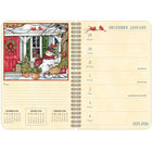 Lang - 2026 Heart & Home Planificateur Spirale Engagement Hebdomadaire - 15,57 L cm x 22,86 cm H - Anglais-Papier de qualité supérieure