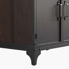 Modway - Steamforge 30" Armoire de toilette de salle de bain (lavabo non inclus) - Noyer noir-8