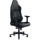 Razer - Chaise de jeu Iskur V2 - Vert-Courbe lombaire entièrement ajustable avec boutons de réglage de la hauteur et de la courbure pour offrir un soutien complet et personnalisé