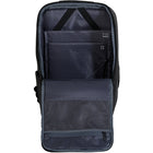 CHAMPS - Sac à dos Tech de la collection Onyx - Noir-Port de charge USB-C et câble pour la charge en déplacement
