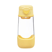 b.box - Bouteille Tritan Sport à Bec - 450ml - Twist Citron-Gourde ergonomique de 600ml avec bec pour enfants actifs