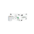 Globe Commercial - Serviettes à dévidage central CP500 - Blanc - 500 feuilles/paquet - Paquet de 6-100% fibres recyclées