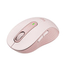 Logitech Signature M650 Souris Sans Fil - Rose-Scroll Plus Malin: Avec la souris sans fil Signature M650 de Logitech obtenez une précision ligne par ligne pour les docs et un défilement très rapide, changez mode en un clic via le SmartWheel