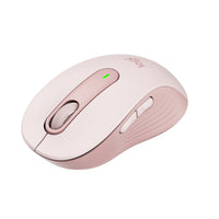 Logitech Signature M650 Souris Sans Fil - Rose-Scroll Plus Malin: Avec la souris sans fil Signature M650 de Logitech obtenez une précision ligne par ligne pour les docs et un défilement très rapide, changez mode en un clic via le SmartWheel