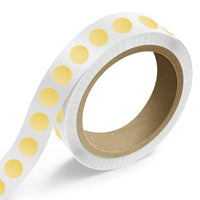 JAM Paper - Rouleaux d'étiquettes standard - Burst - joint de 1 -875 pouce - feuille dorée mate - 125 étiquettes/rouleau-Couleur : feuille dorée mate durable | Faites ressortir votre courrier avec des étiquettes d'adresse d'expédition de certificat.