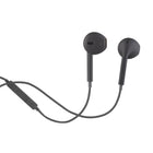 Evry - Écouteurs filaires avec adaptateur USB-C, noir-Connecteur 3,5 mm avec adaptateur USB-C