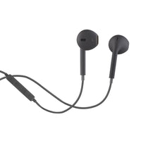 Evry - Écouteurs filaires avec adaptateur USB-C, noir-Connecteur 3,5 mm avec adaptateur USB-C