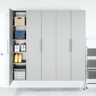 Prepac - Armoire de rangement de travail HangUps ensemble R - gris-Capacité de poids total 500 livres