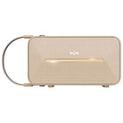 House Of Marley  - Enceinte Bluetooth solaire Rise Up - Crème-Protection étanche IP67