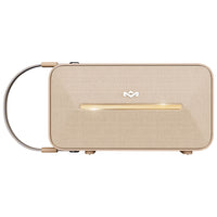 House Of Marley  - Enceinte Bluetooth solaire Rise Up - Crème-Protection étanche IP67