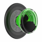 PopSockets - PopGrip pour MagSafe rond avec anneau adaptateur - Tidepool Lava Lamp - Absinthe Ink-Les aimants intégrés se fixent solidement à une coque compatible MagSafe.