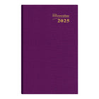 Brownline - 2025 Agenda de poche quotidien Traditional - 4-3/4 po x 3 po - Couleurs assorties - Anglais-Format de page: 4-3/4 po H x 3 po L