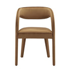 Modway - Pinnacle Performance Velvet Chaise à manger Ensemble de 2 - Brown-9