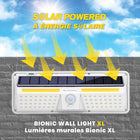 Bell + Howell - Bionic XL Applique murale à DEL à détecteur de mouvement étanche-La lampe murale est dotée d’un détecteur de mouvement intégré pour allumer les DEL lumineuses et est étanche pour que vous puissiez l’utiliser partout où vous avez besoin d’être éclairée, quand vous en avez besoin